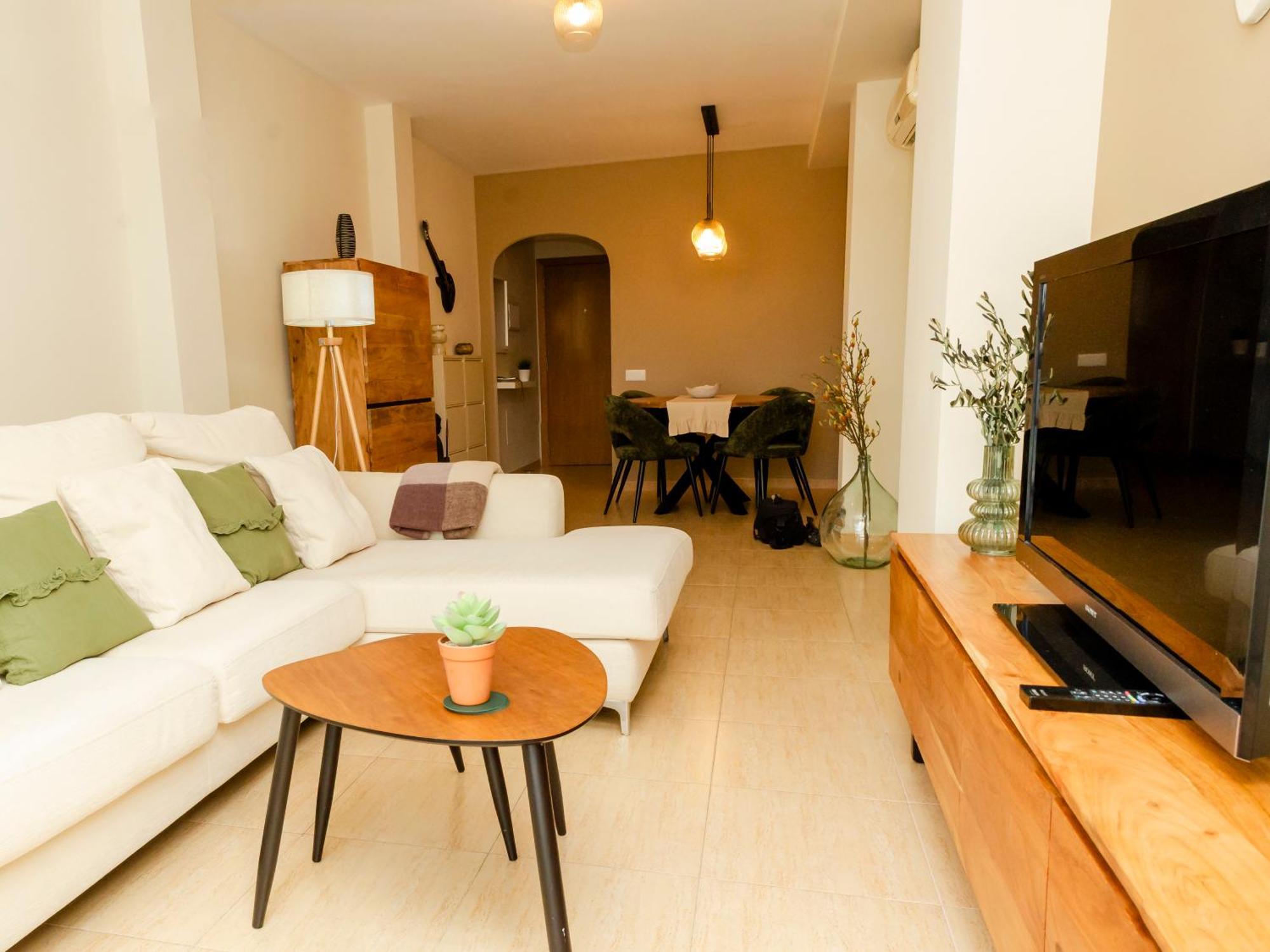 Apartamento Can Xavi Santa Bárbara Exterior photo